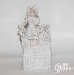 Карандашница "Девочка"